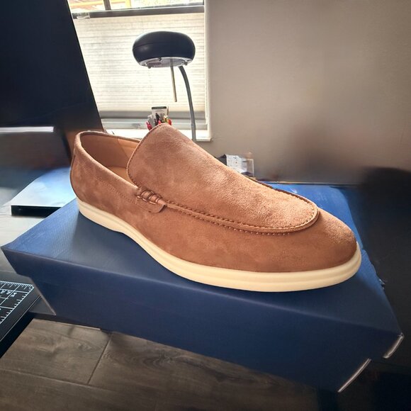 Jack Erwin Travis Suede Loafer main image 5
